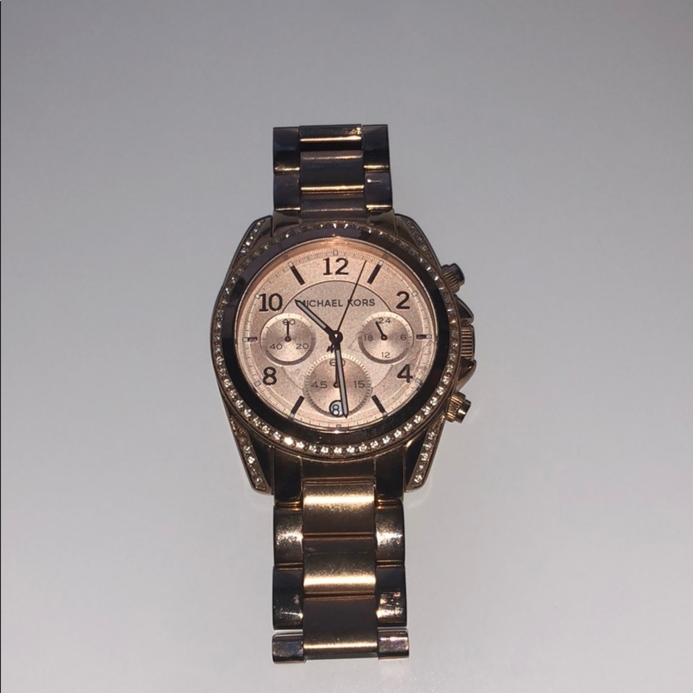 Michael Kors Rose Gold Watch